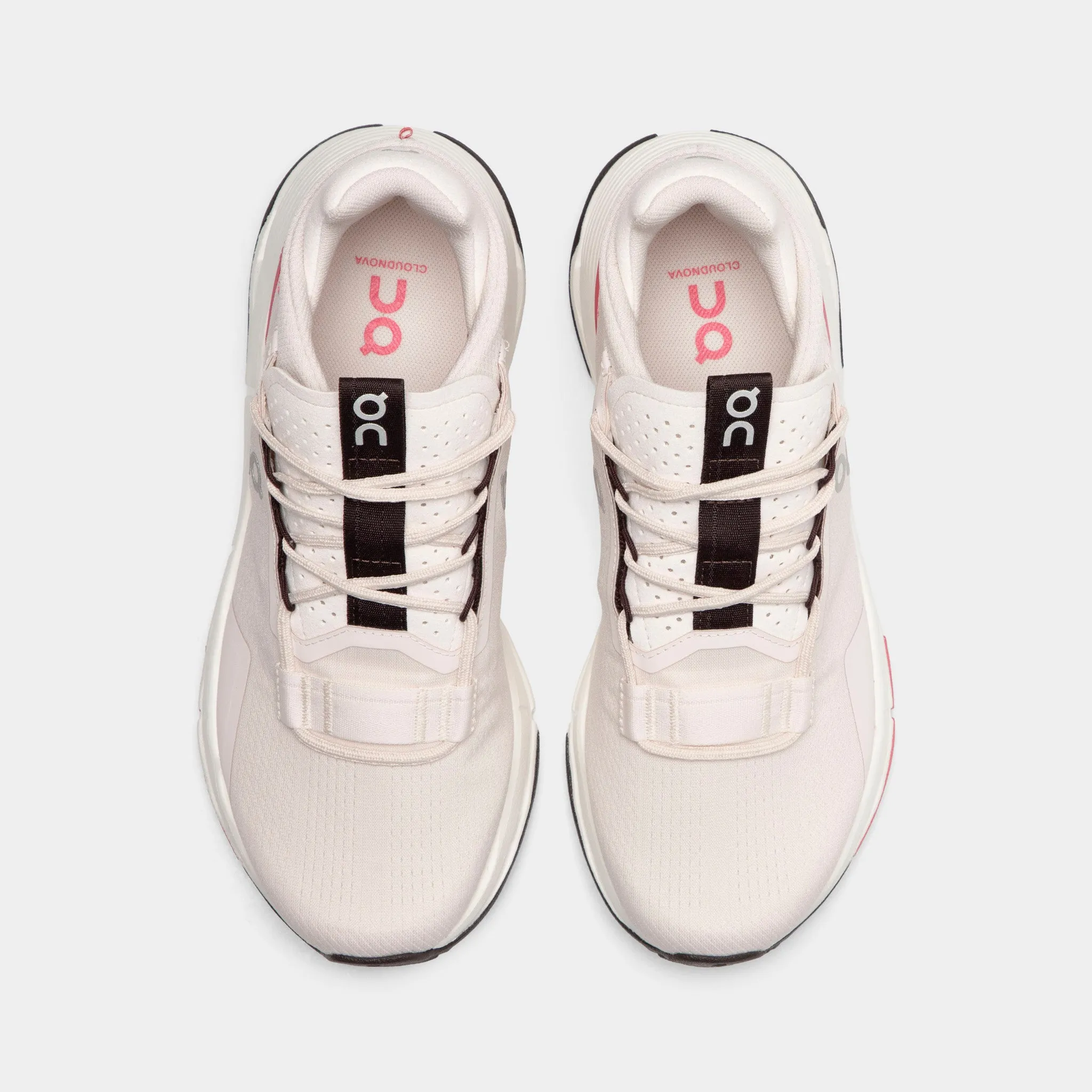 On Women's Cloudnova 2 Oyster / Ivory sold by JD Sports product image thumbnail 4
