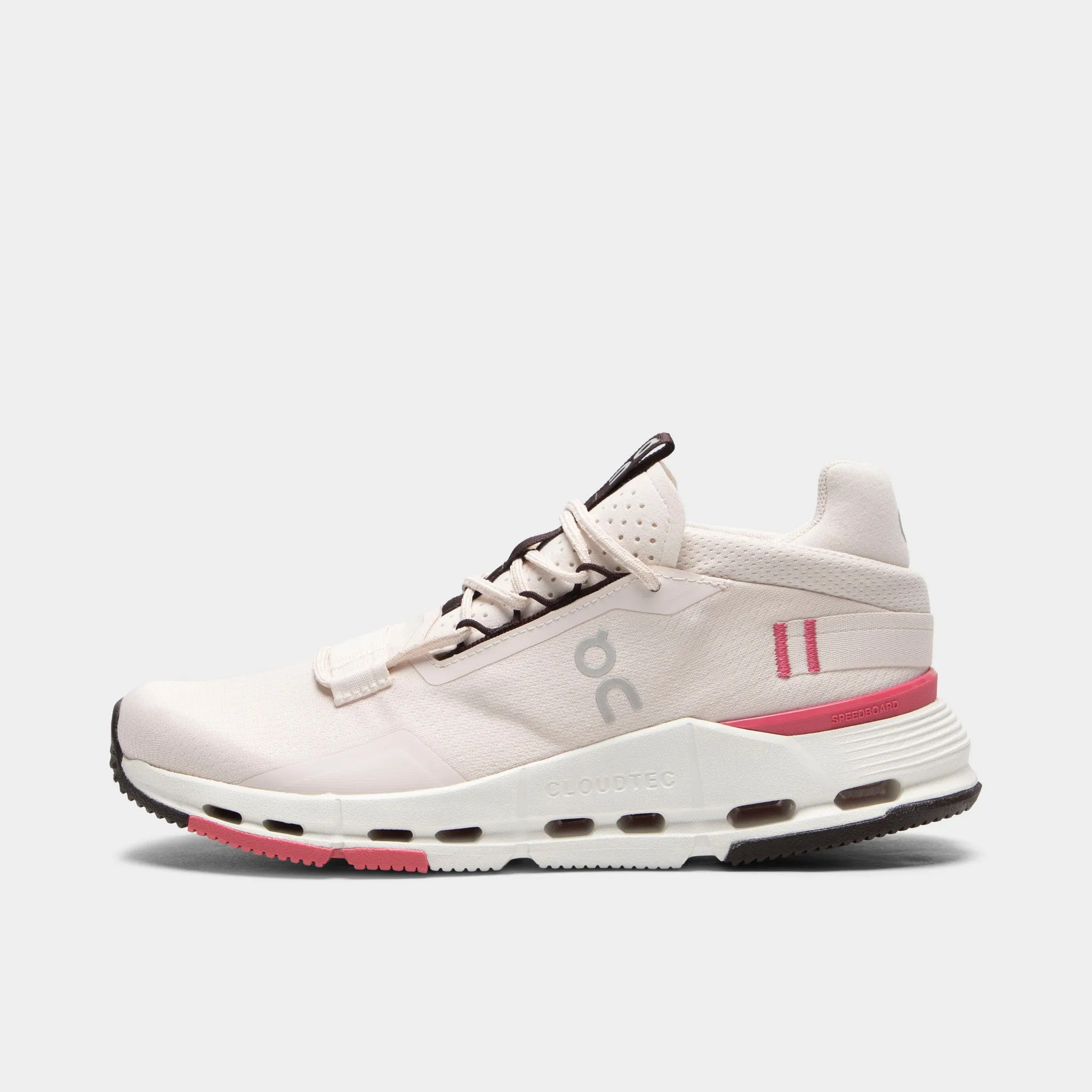 On Women's Cloudnova 2 Oyster / Ivory sold by JD Sports