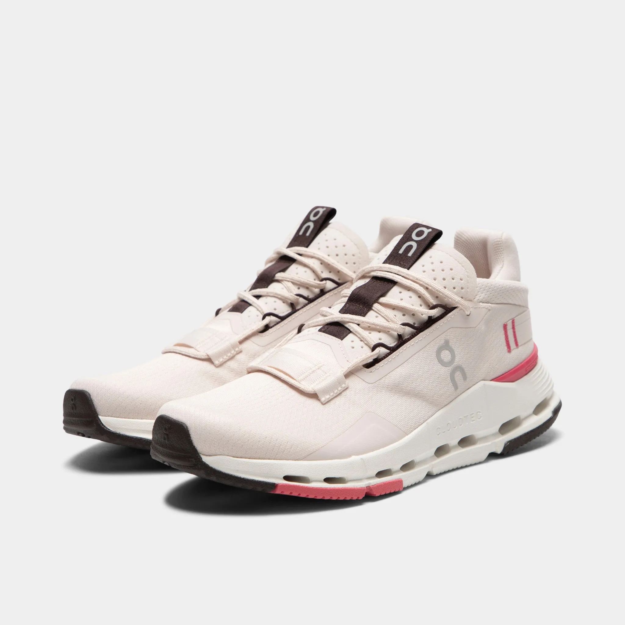 On Women's Cloudnova 2 Oyster / Ivory sold by JD Sports product image thumbnail 2