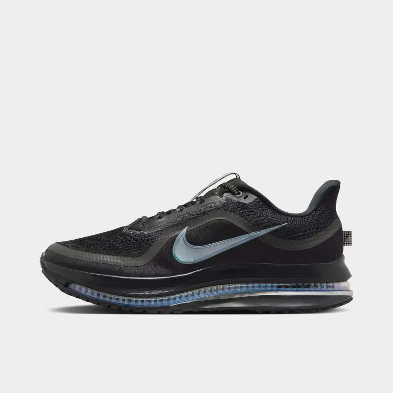 Nike Pegasus Premium Black / Black - Metallic Silver made by Nike