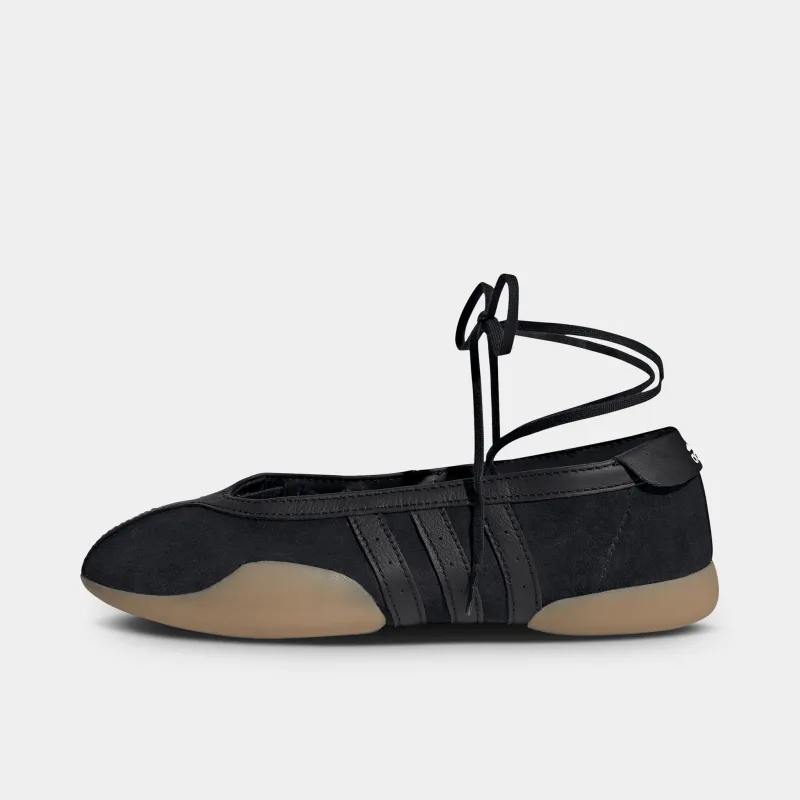 adidas Originals Women's Taekwondo Mei Ballet Core Black / Ftwr White - Gum 3 made by Adidas
