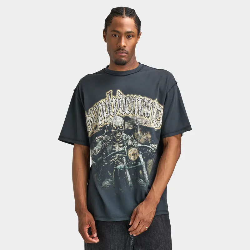 Supply & Demand Structure Tee / Washed Black made by JD Sports