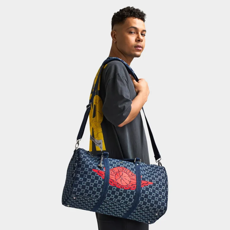 Jordan Monogram Duffle Bag / Dark Indigo Rinse made by Jordan