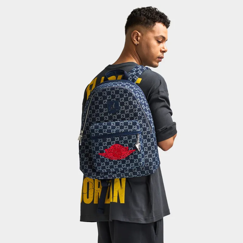 Jordan Monogram Backpack/ Dark Indigo Rinse made by Jordan