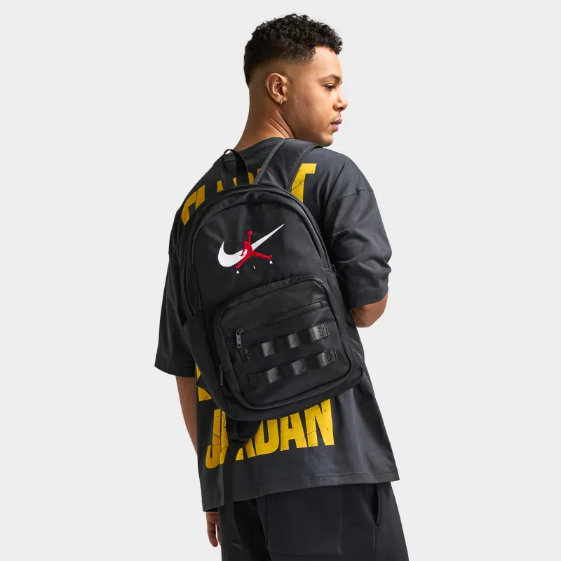 Jordan Legends Nylon Backpack/ Black made by Jordan