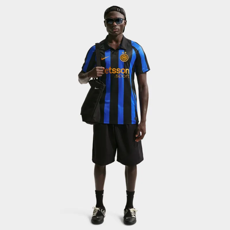 Nike Inter Stadium Home Jersey / Lyon Blue made by Nike
