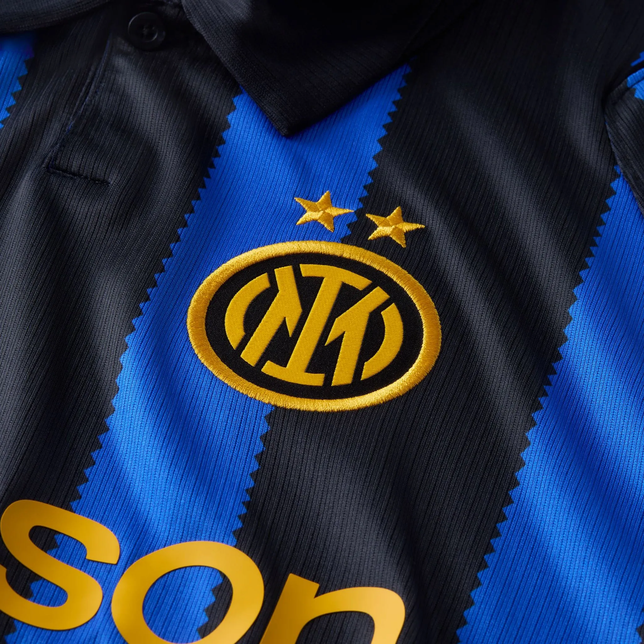 Nike Inter Stadium Home Jersey / Lyon Blue sold by JD Sports product image thumbnail 3