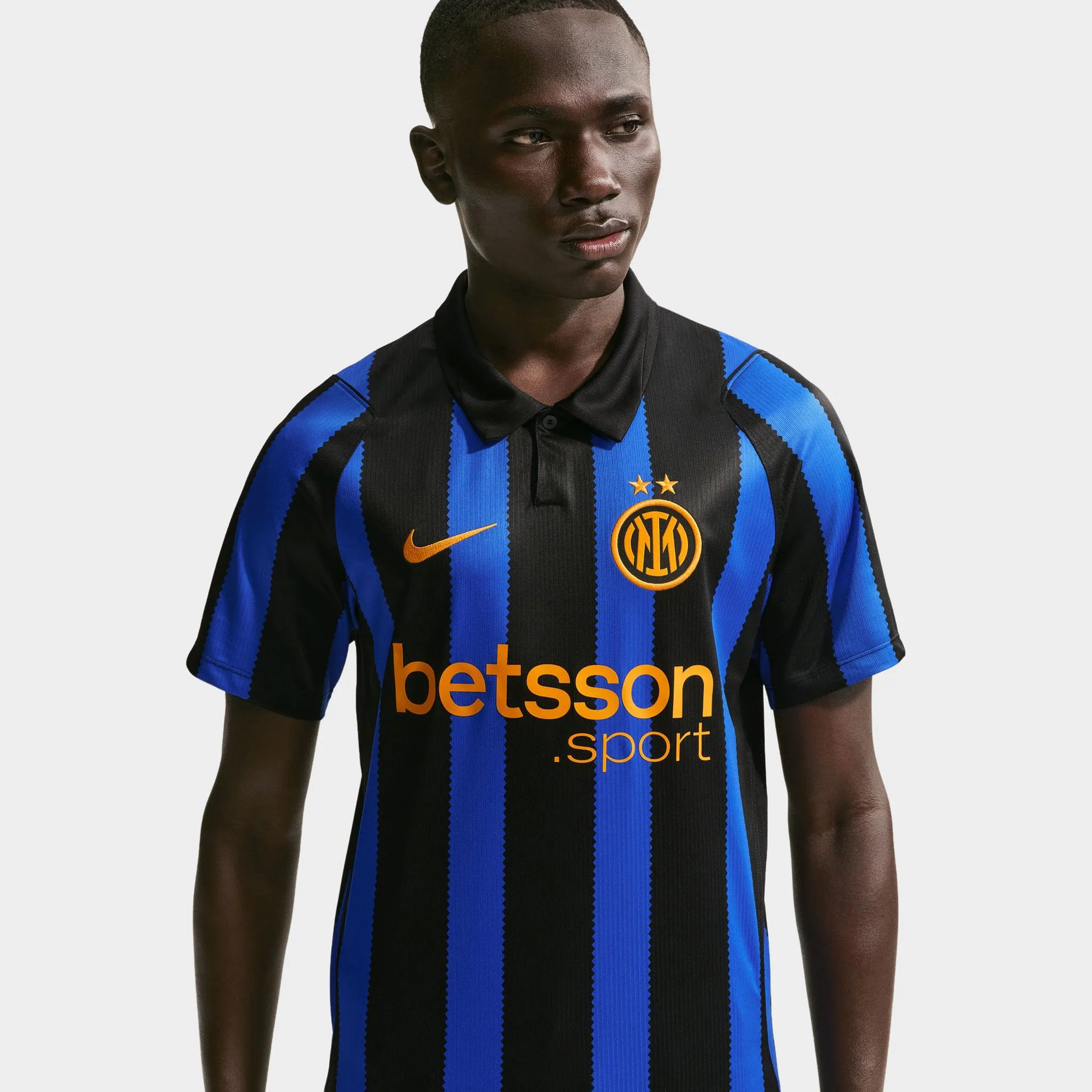 Nike Inter Stadium Home Jersey / Lyon Blue sold by JD Sports product image thumbnail 4