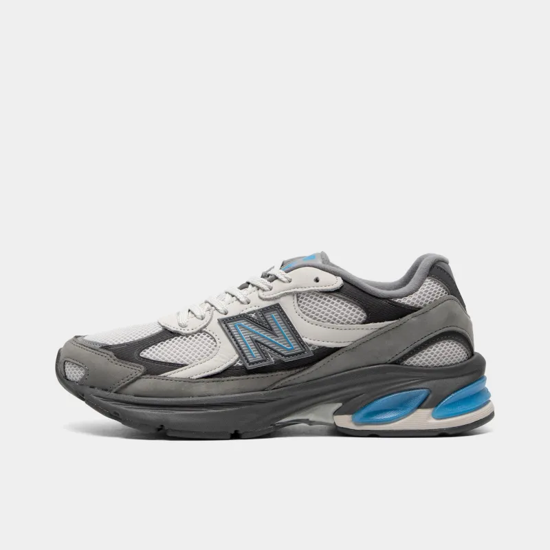 New Balance Men's ABZORB 2010 Grey Matter / Fan Blue made by New Balance