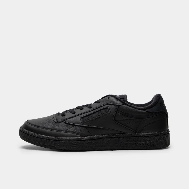 Reebok Club C 85 Black / Black made by Reebok