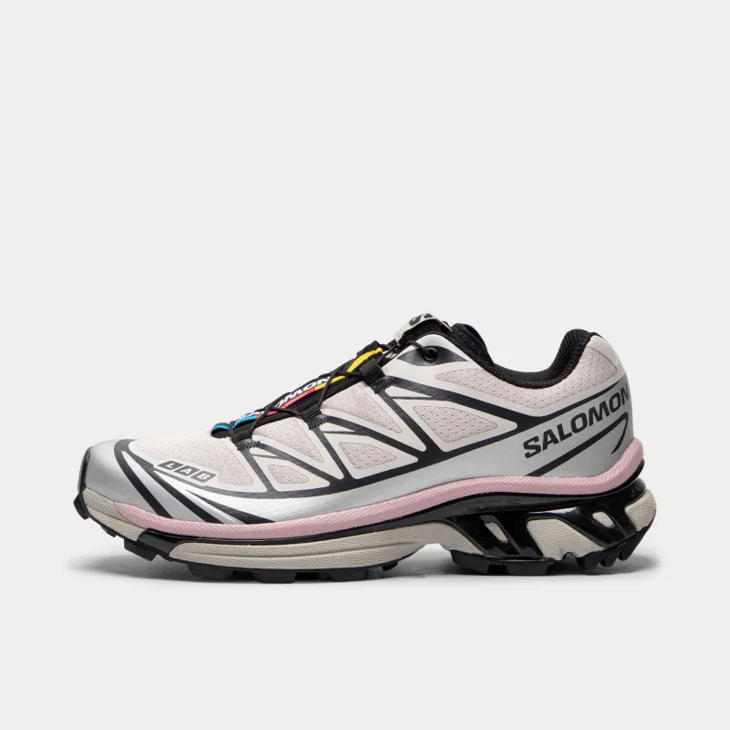 Salomon XT-6 Lilac Ash / Black - Silver made by Salomon
