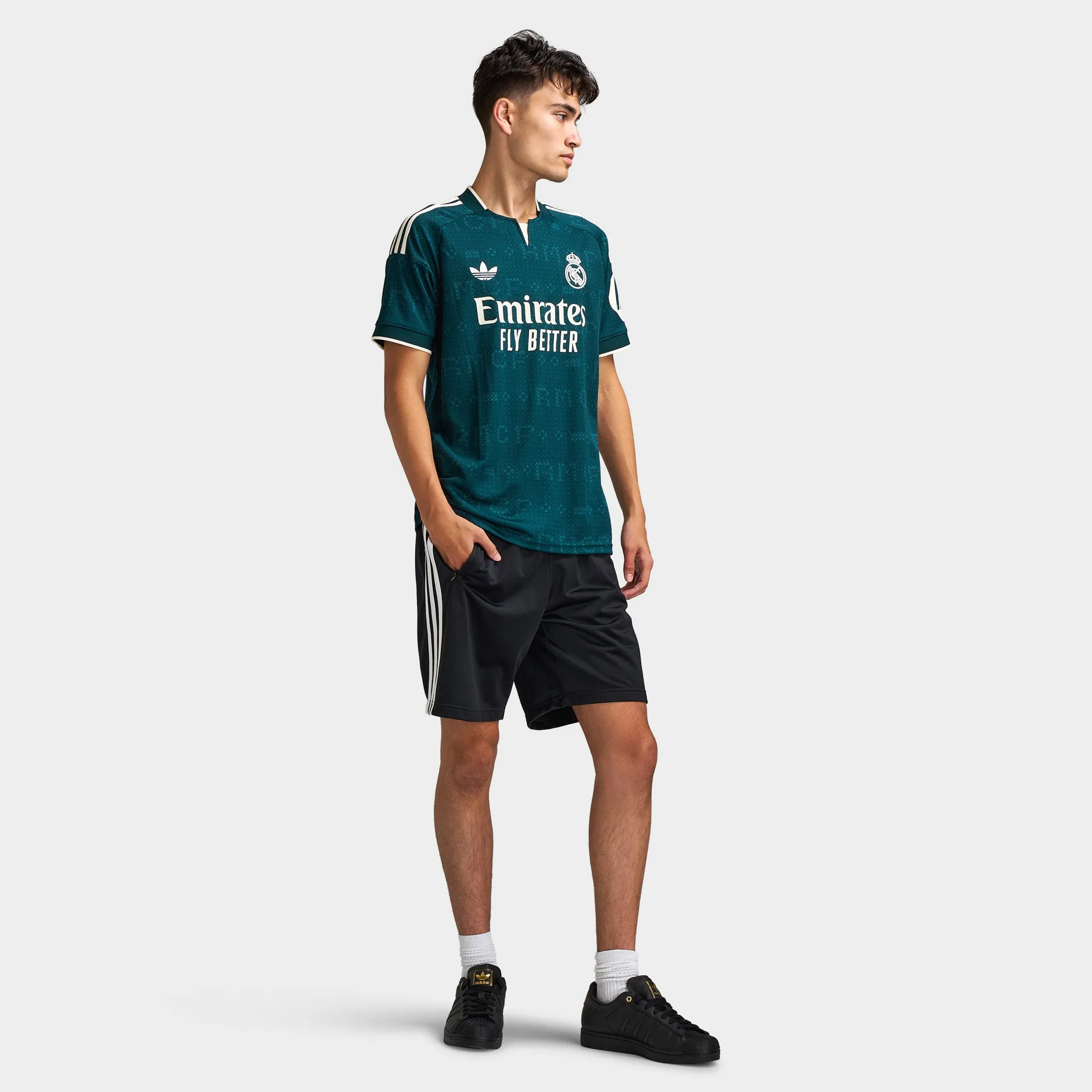 adidas Real Madrid 26/27 Away Jersey / Aurora Ivy sold by JD Sports product image thumbnail 5