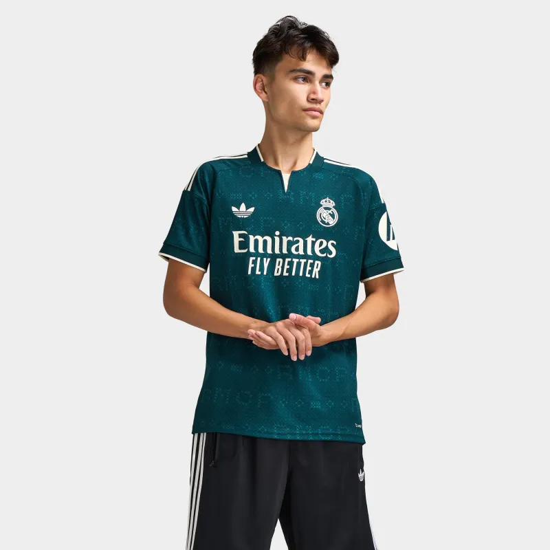 adidas Real Madrid 26/27 Away Jersey / Aurora Ivy made by Adidas