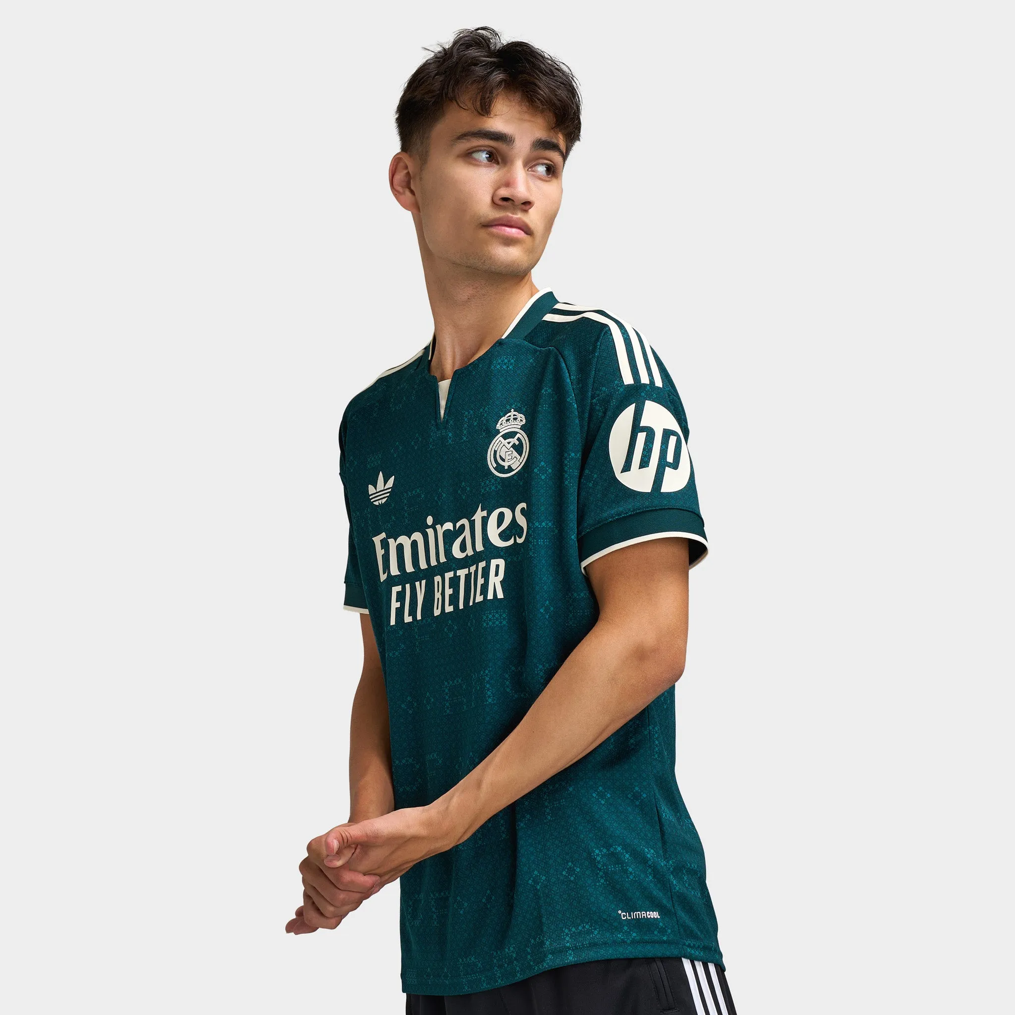 adidas Real Madrid 26/27 Away Jersey / Aurora Ivy sold by JD Sports product image thumbnail 4