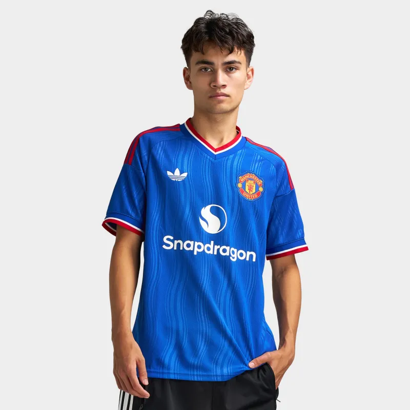 adidas Manchester United Away Jersey / Team Royal Blue made by Adidas