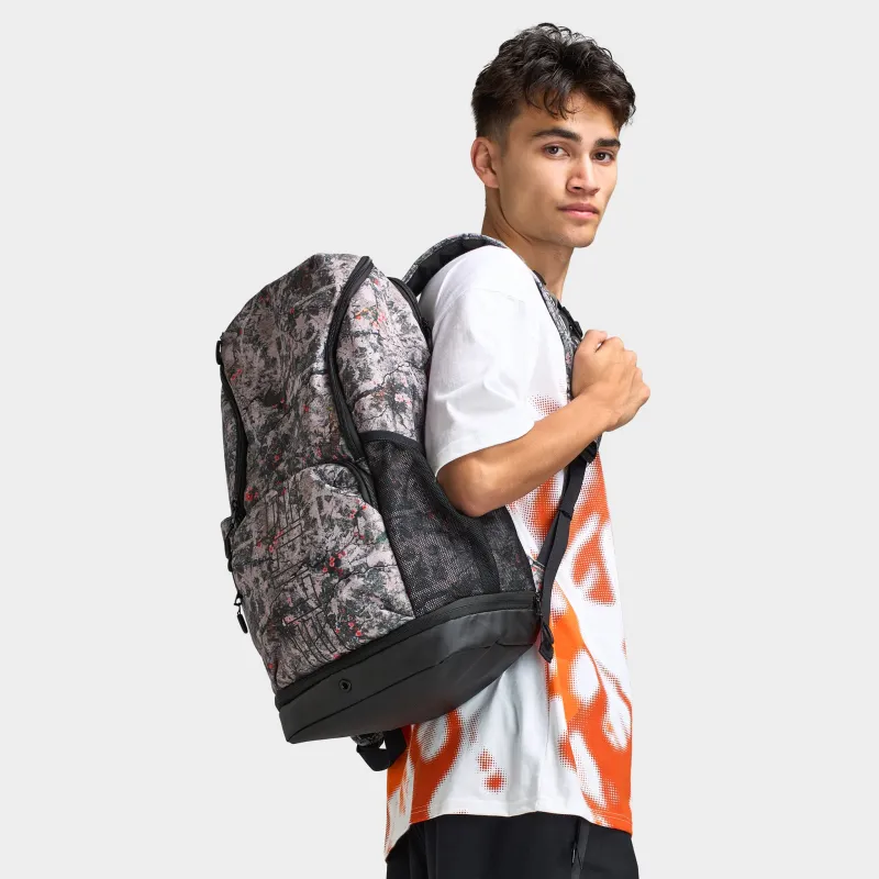 Nike Varsity Elite Backpack - AOP Cream / Black made by Nike