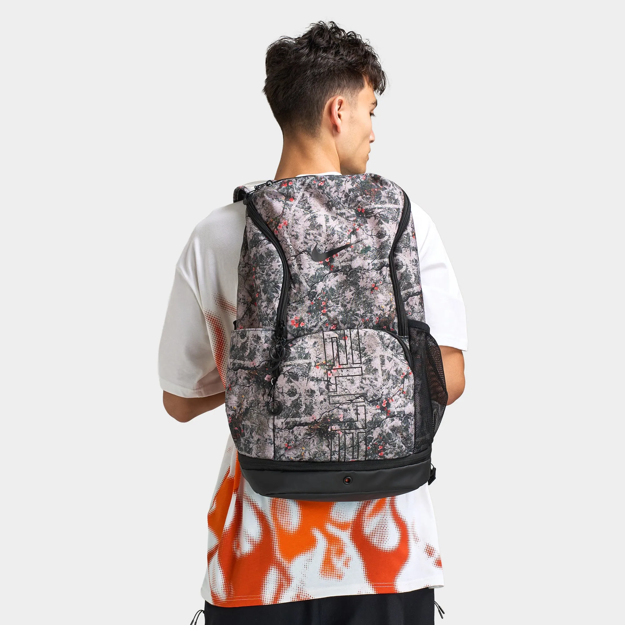 Nike Varsity Elite Backpack - AOP Cream / Black sold by JD Sports product image thumbnail 2
