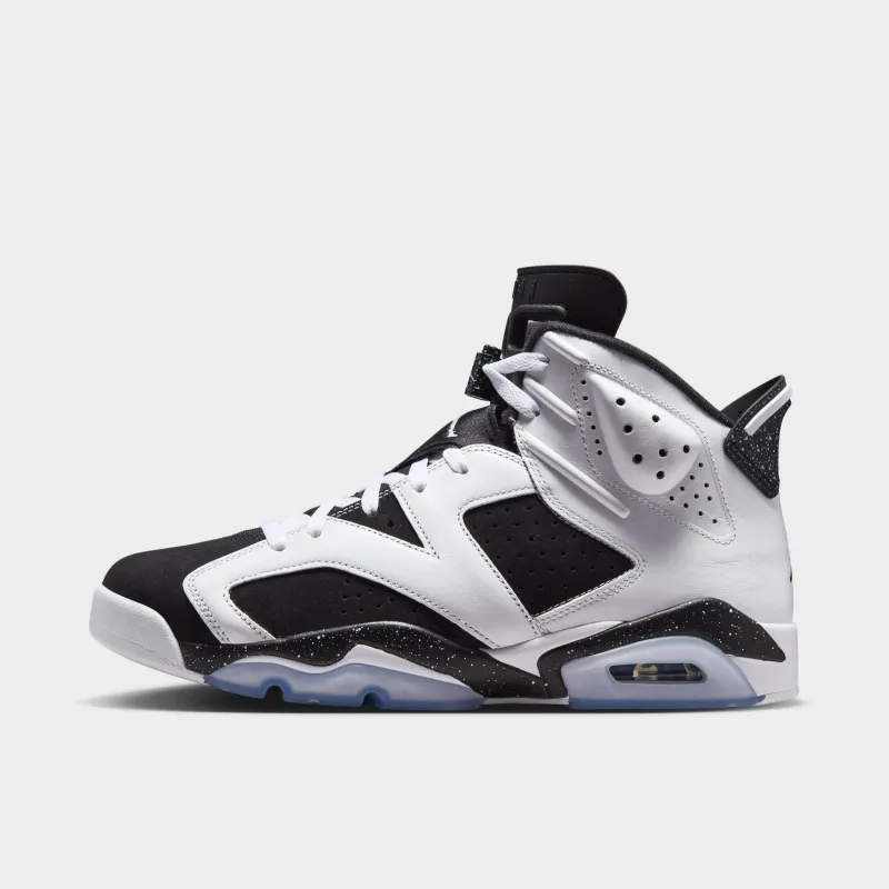 Jordan 6 Retro White / Chrome Black - White made by Jordan