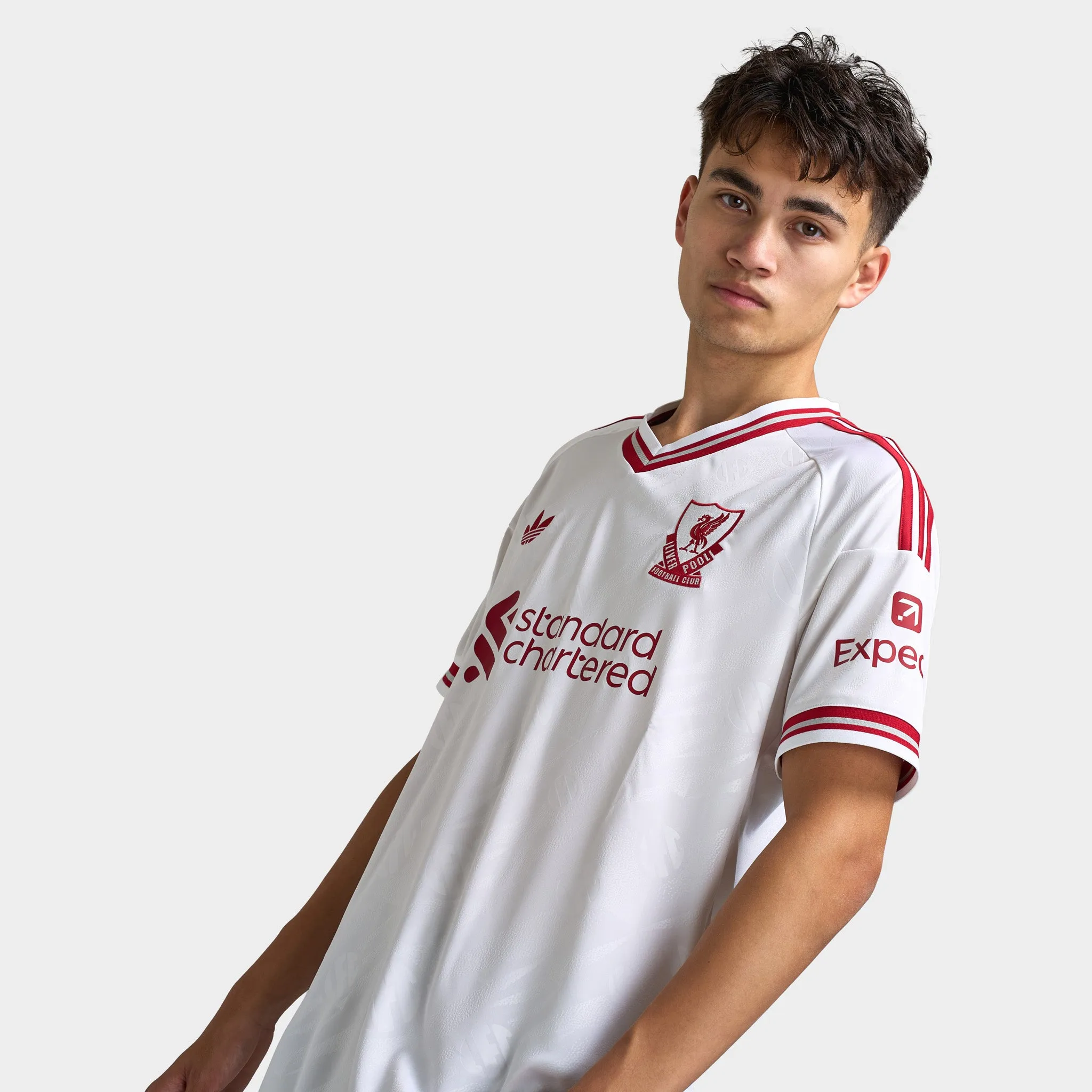 adidas Liverpool Away Jersey White / Black sold by JD Sports product image thumbnail 4