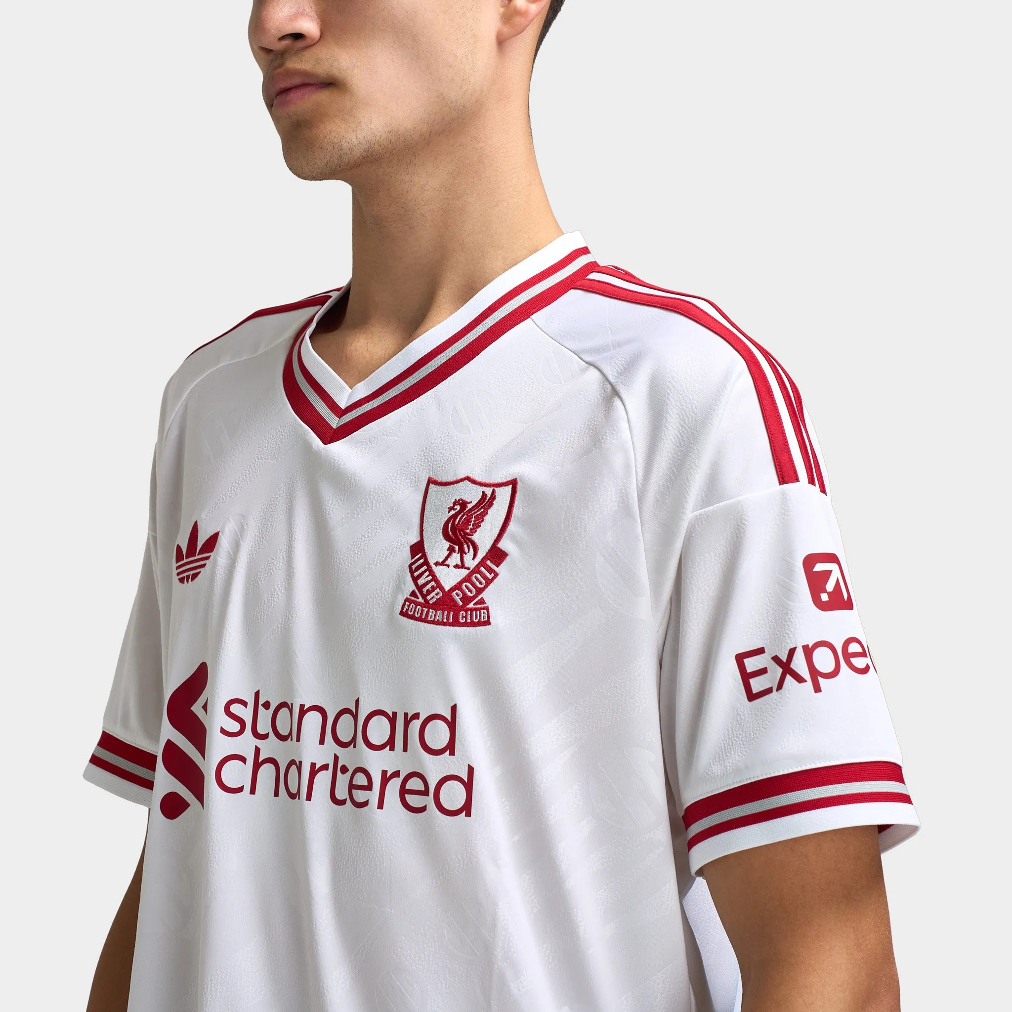 adidas Liverpool Away Jersey White / Black sold by JD Sports product image thumbnail 3