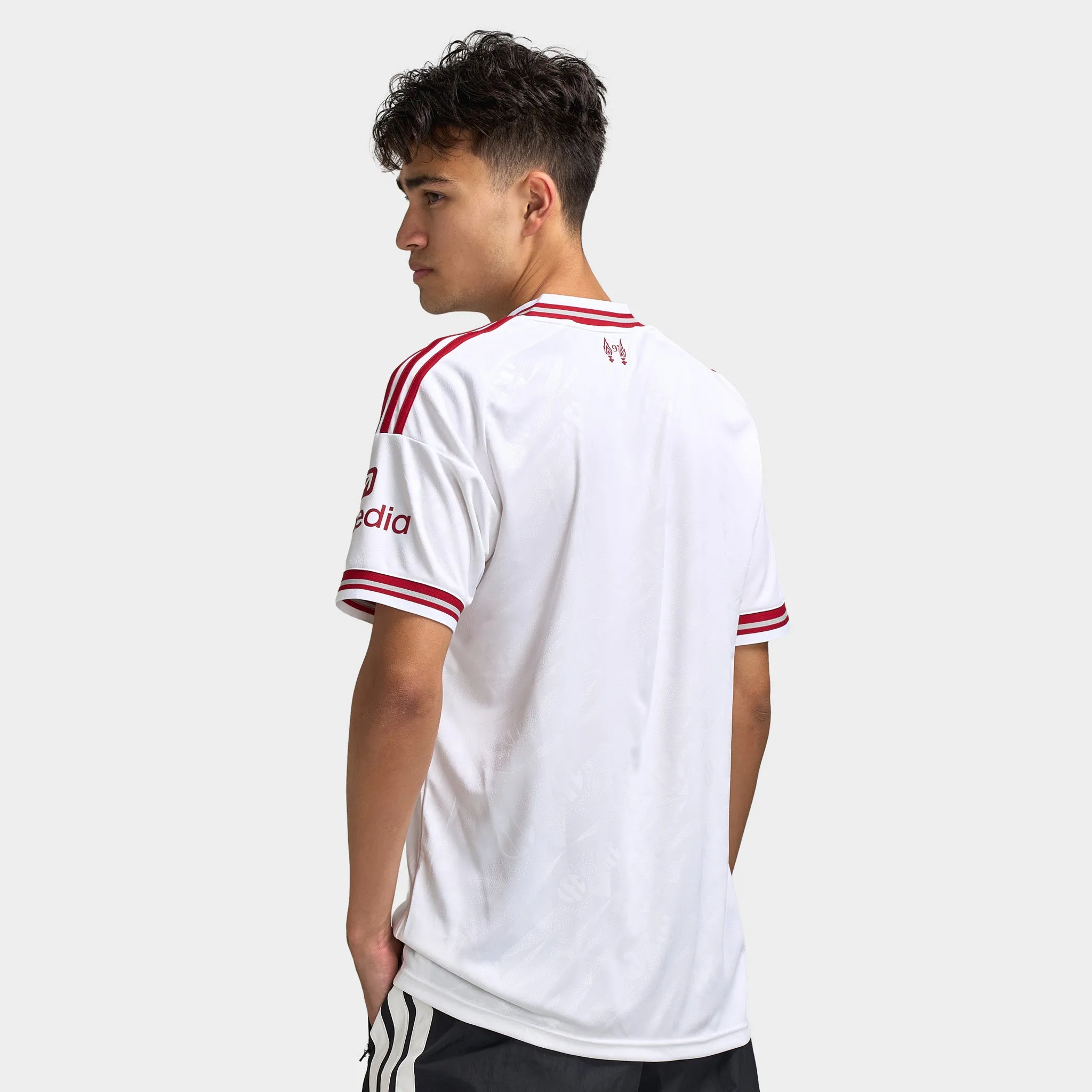 adidas Liverpool Away Jersey White / Black sold by JD Sports product image thumbnail 2