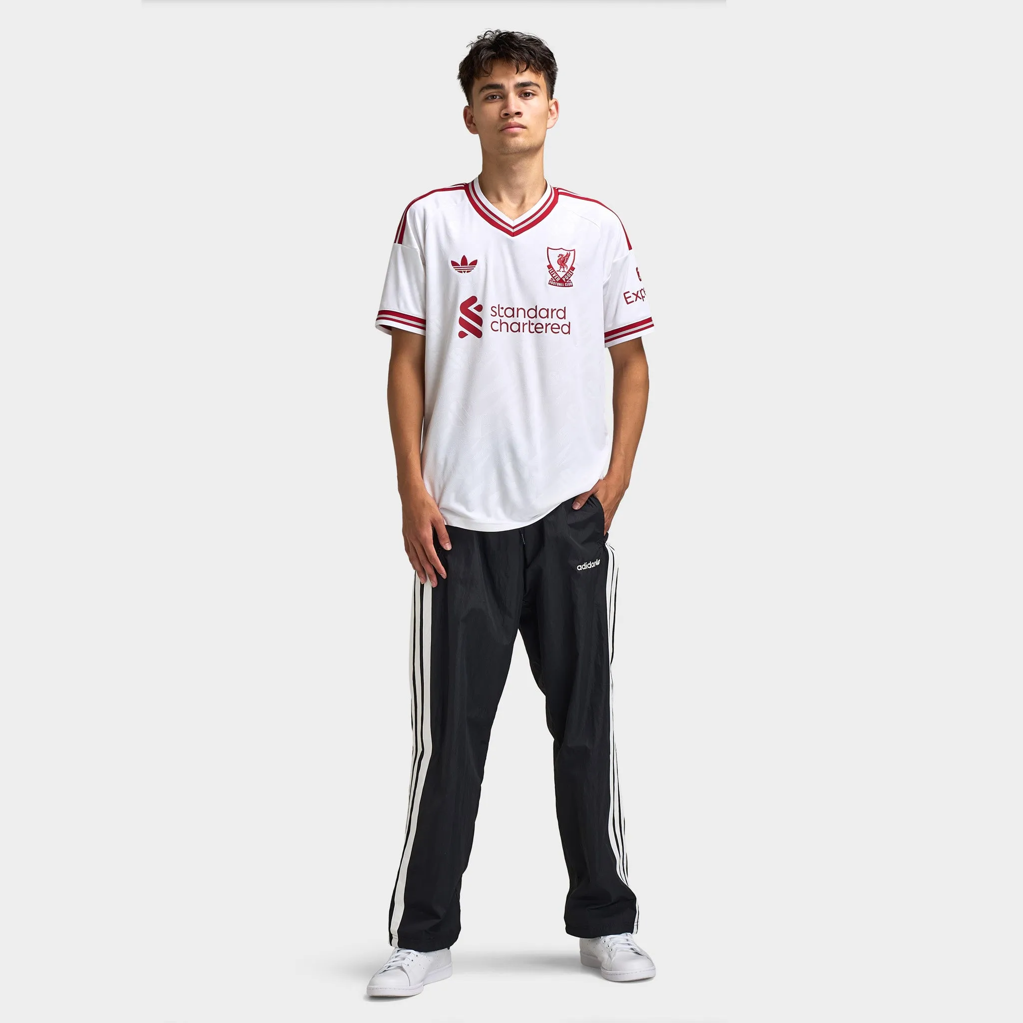 adidas Liverpool Away Jersey White / Black sold by JD Sports product image thumbnail 5