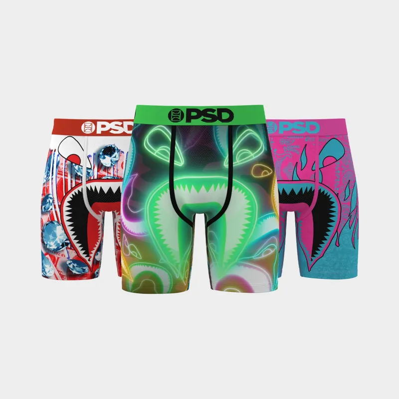 PSD Surge Boxer Brief (3P) / Multi made by JD Sports