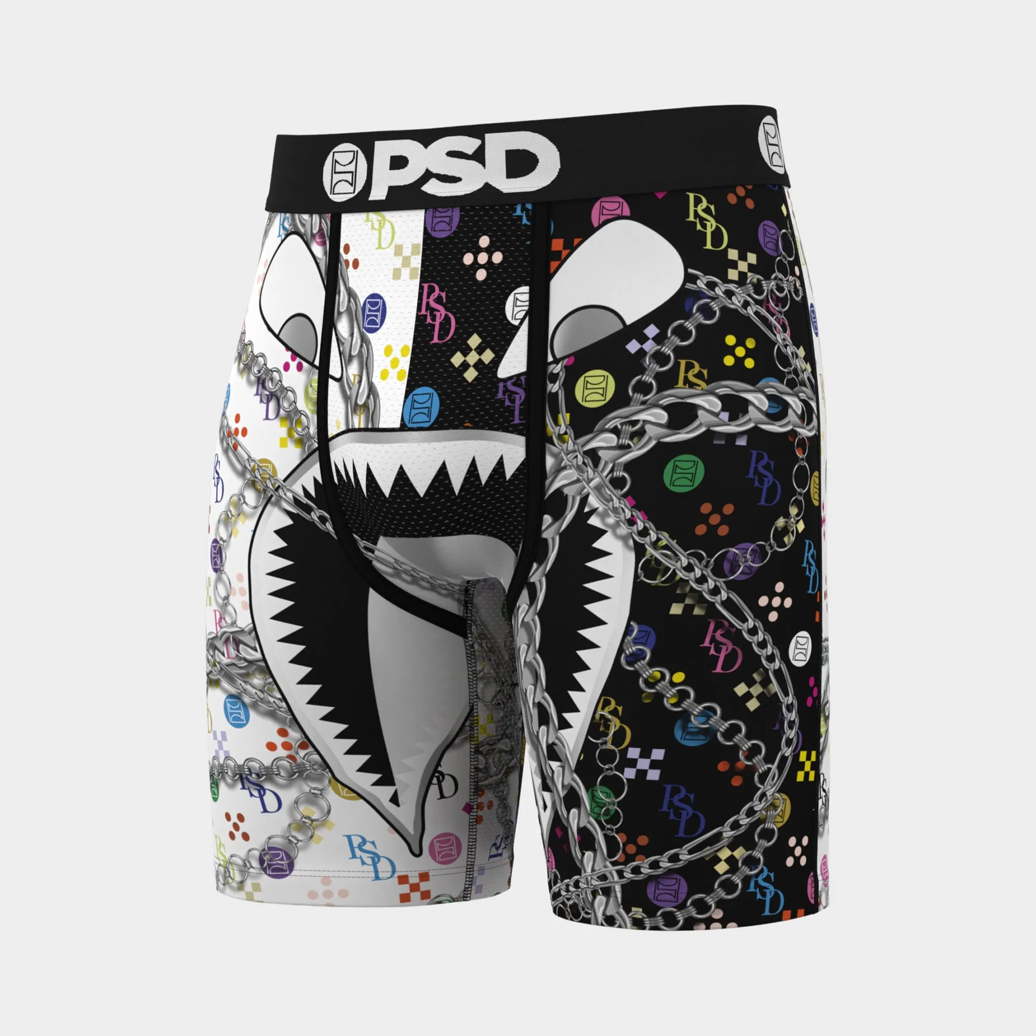 PSD WF Trifecta Boxer Brief (3P) / Multi sold by JD Sports product image thumbnail 3