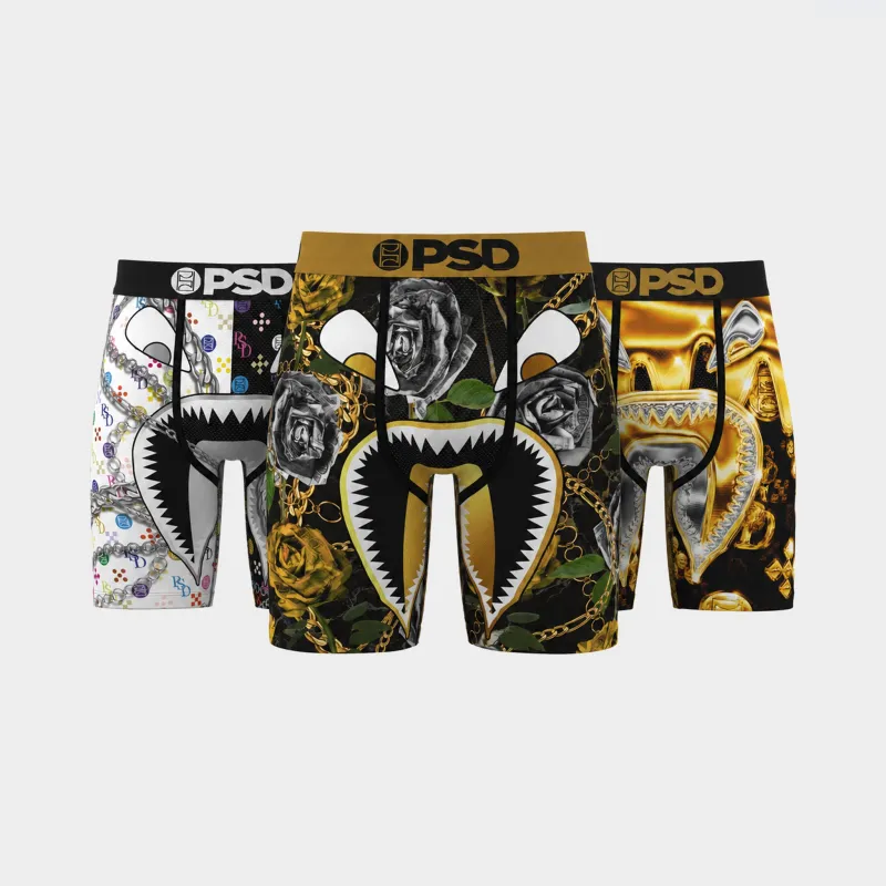 PSD WF Trifecta Boxer Brief (3P) / Multi made by JD Sports