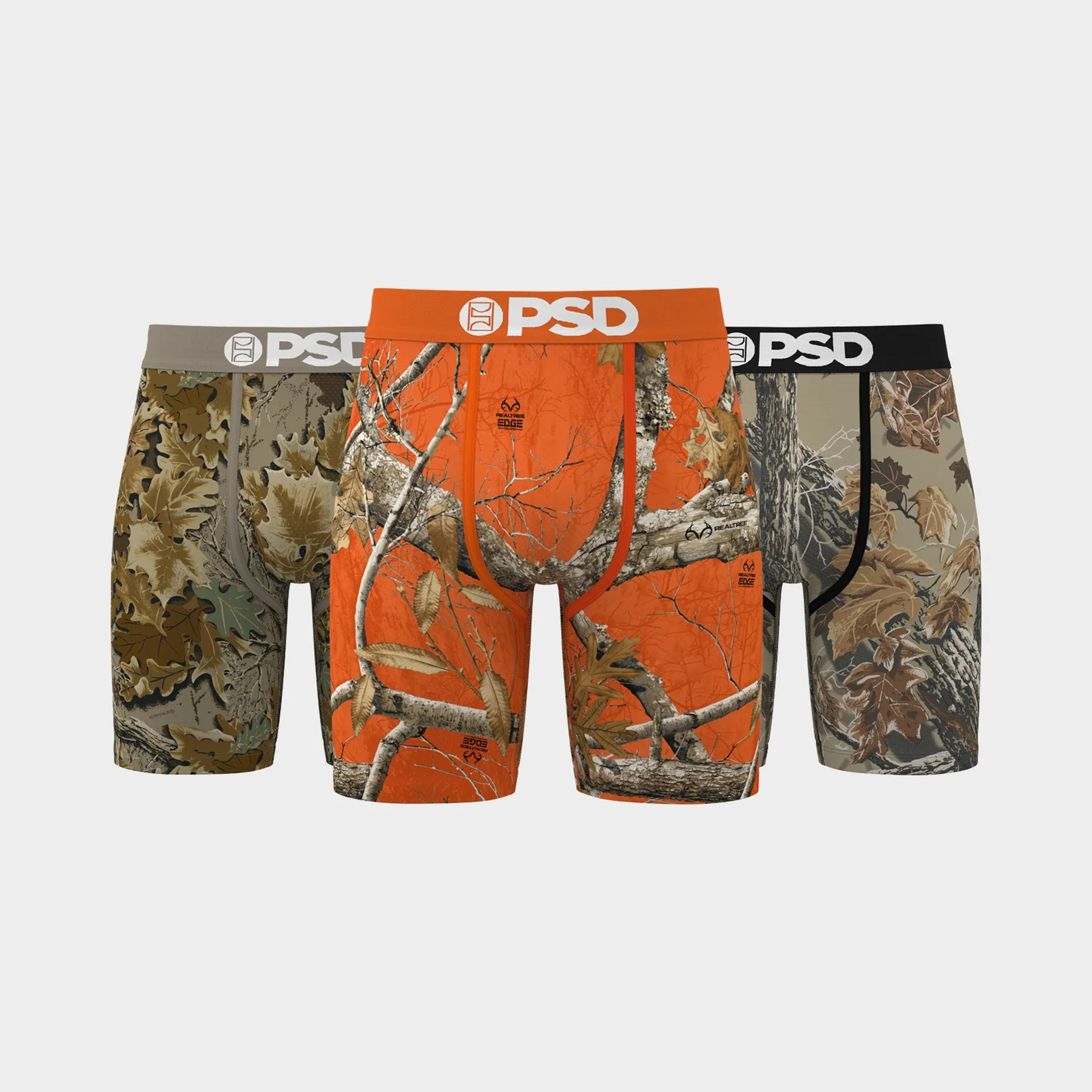 PSD Real Tree Camo Boxer Brief (3P) / RTC sold by JD Sports