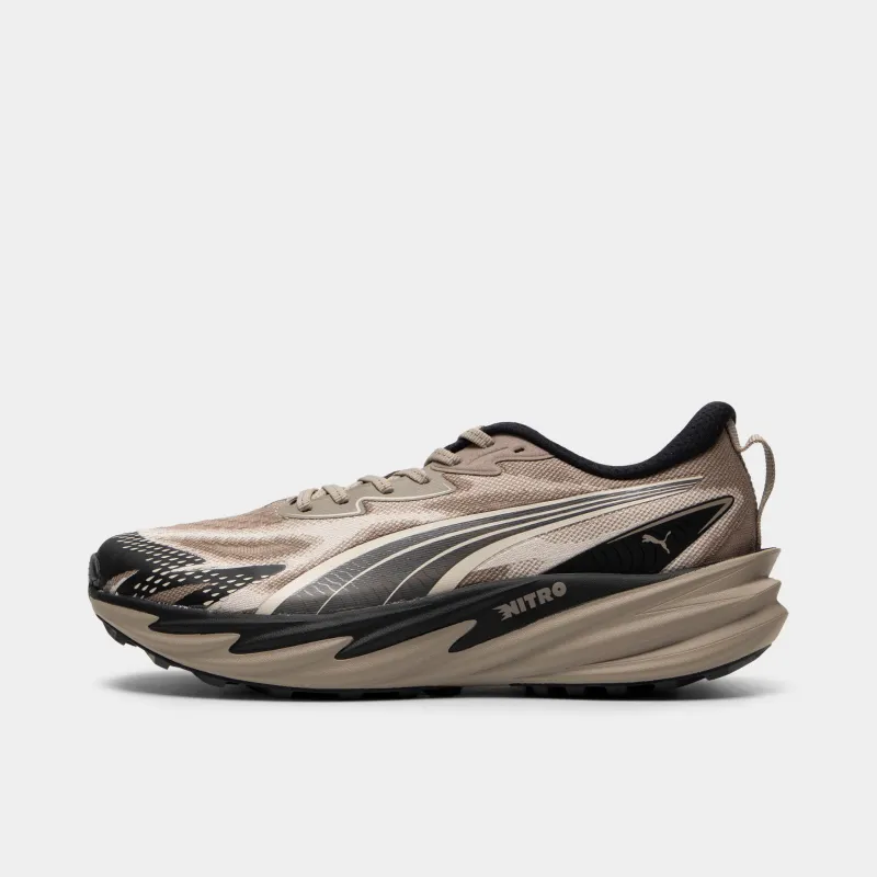 PUMA Velocity Nitro 5 Trail Mouse Gray / Black made by Puma