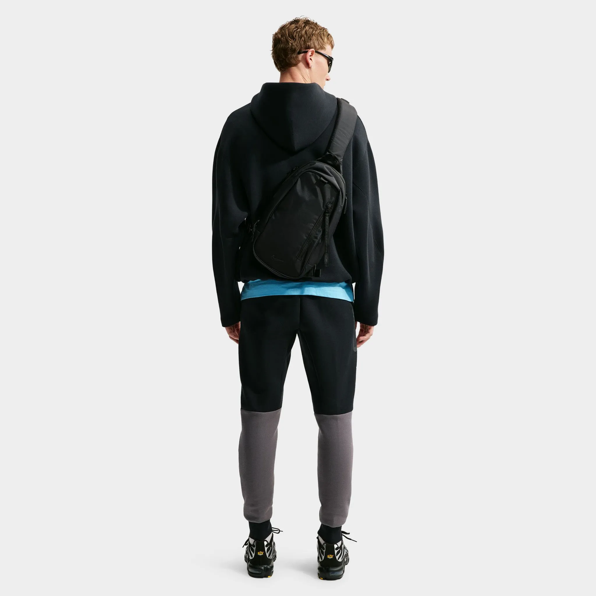 Nike Tech Fleece Joggers Black / Iron Grey sold by JD Sports product image thumbnail 2