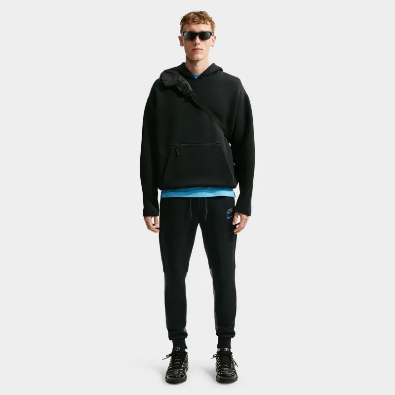 Nike Tech Fleece Joggers Black / Iron Grey made by Nike