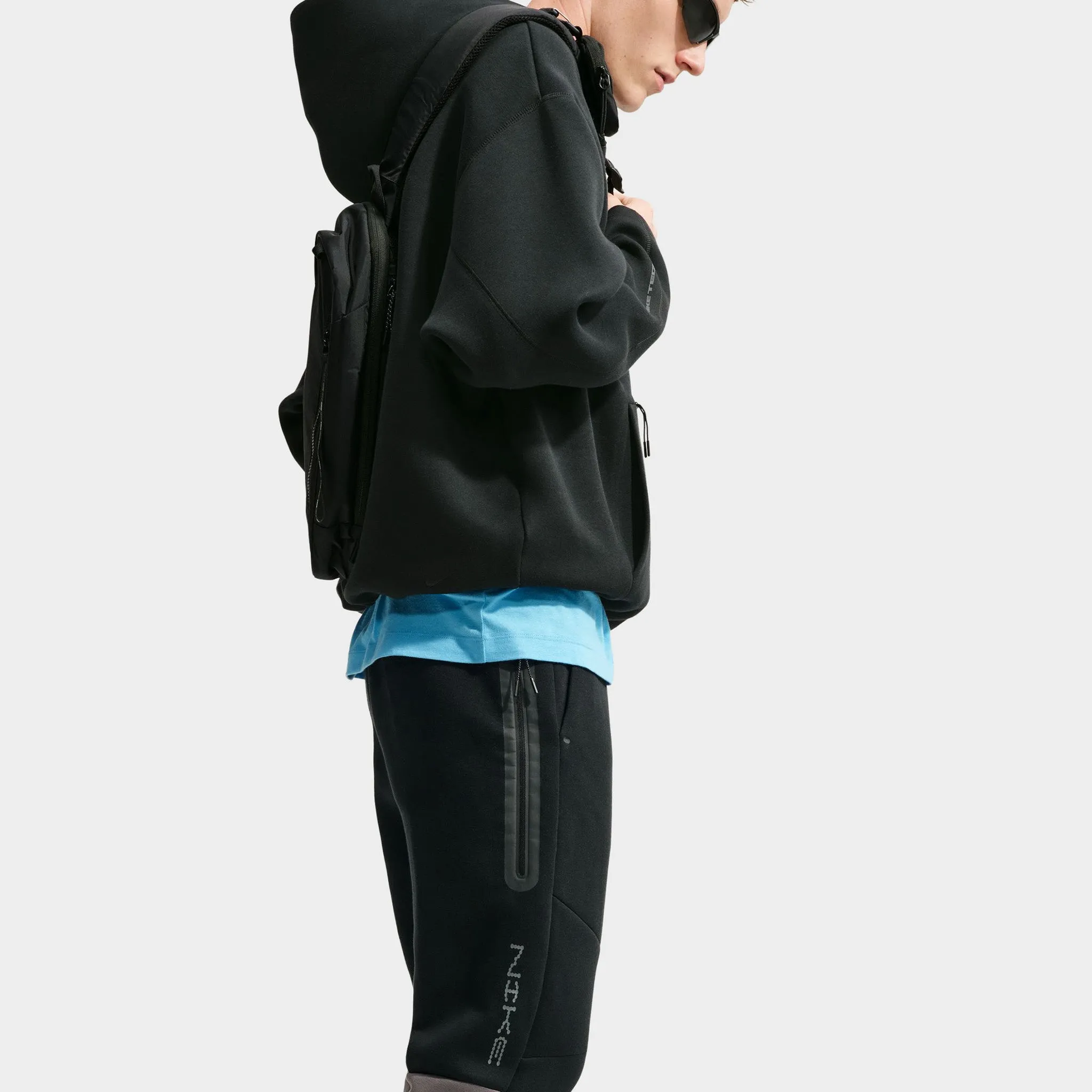 Nike Tech Fleece Joggers Black / Iron Grey sold by JD Sports product image thumbnail 5