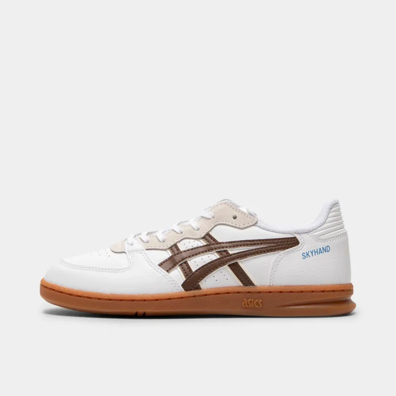 ASICS Women's Skyhand OG White / Mahogany made by Asics