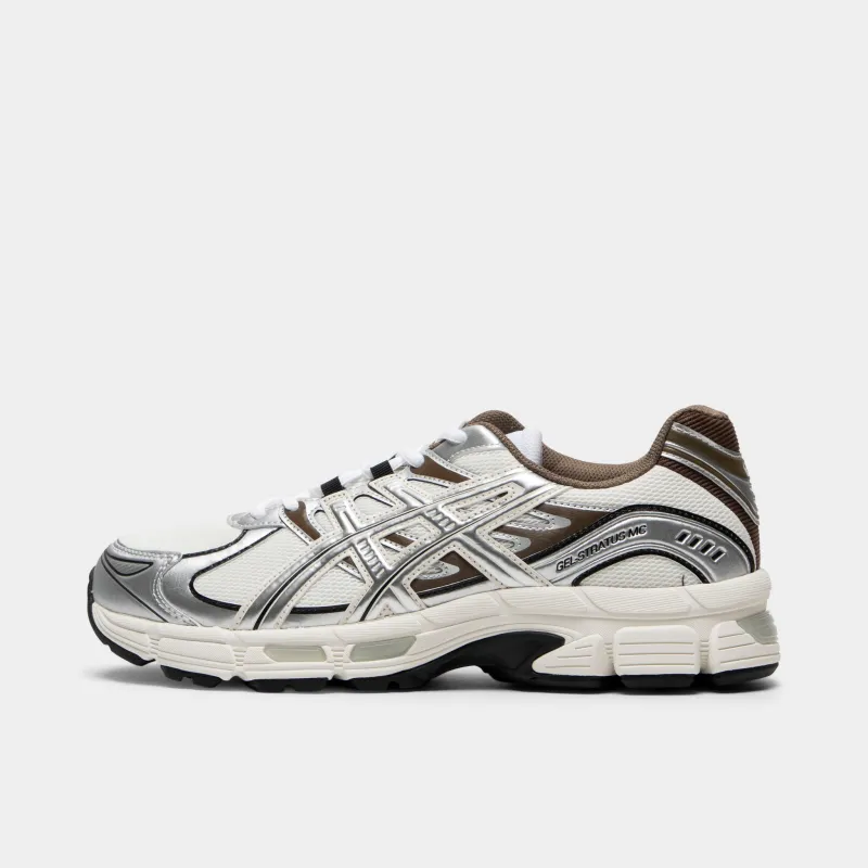 ASICS Gel-Stratus MC White / Clay Canyon made by Asics