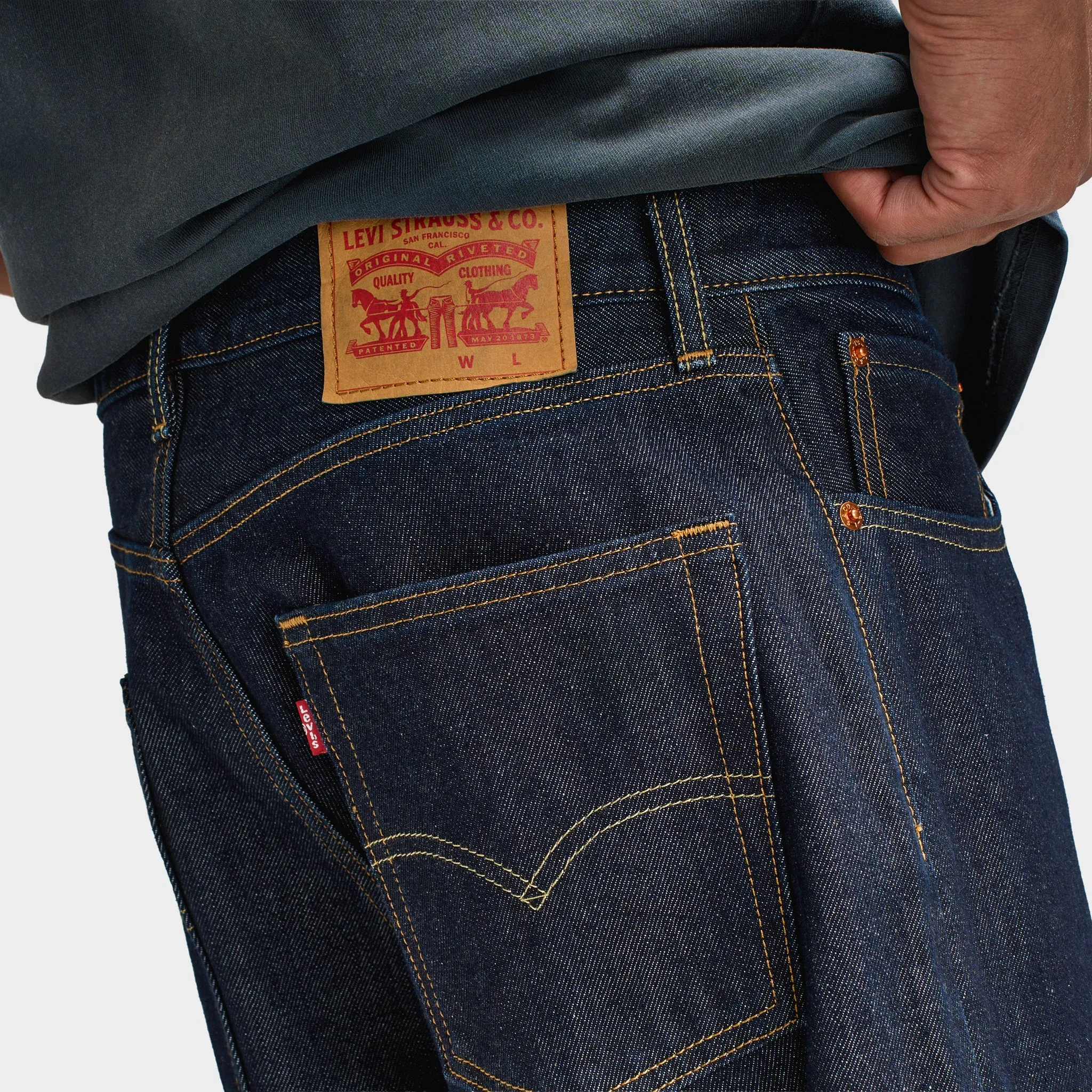 Levi's Men's Extra Baggy Jeans / Blue sold by JD Sports product image thumbnail 5
