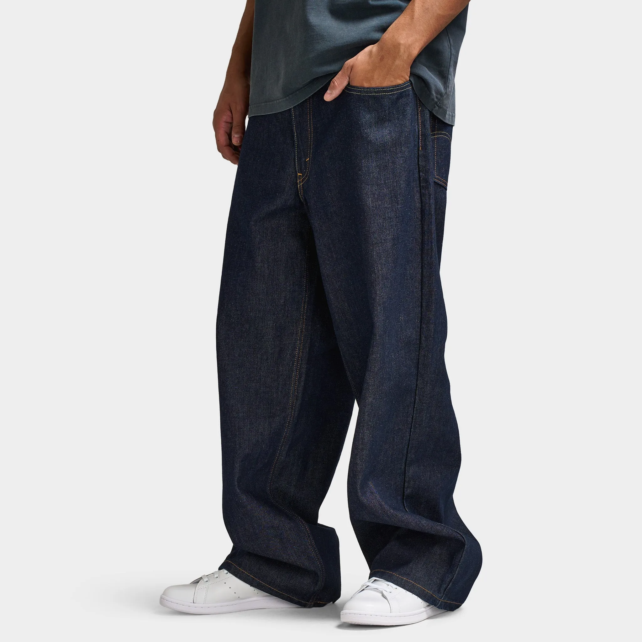 Levi's Men's Extra Baggy Jeans / Blue sold by JD Sports product image thumbnail 2