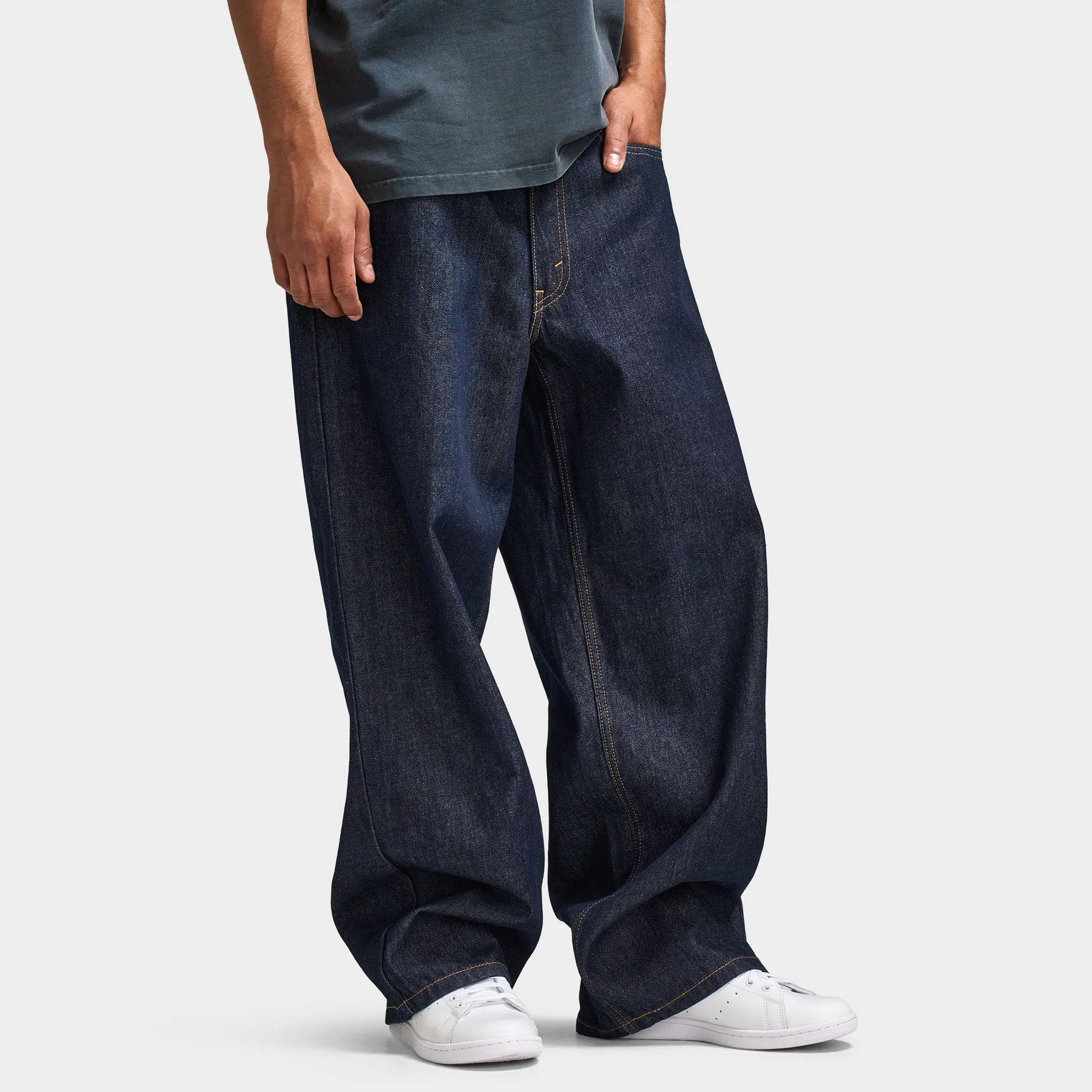 Levi's Men's Extra Baggy Jeans / Blue sold by JD Sports product image thumbnail 3