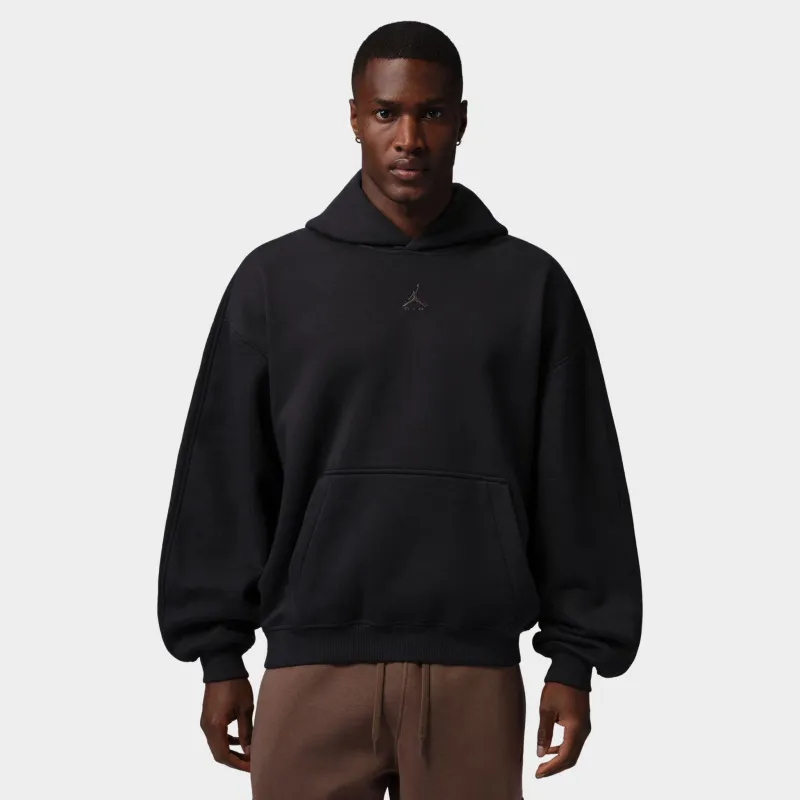 Jordan Brooklyn Oversized Fleece Hoodie / Black made by Jordan
