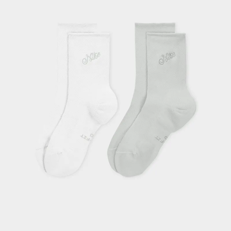 Nike Everyday Elevated RLDWL Crew Socks (2 Pairs) / Sail made by Nike