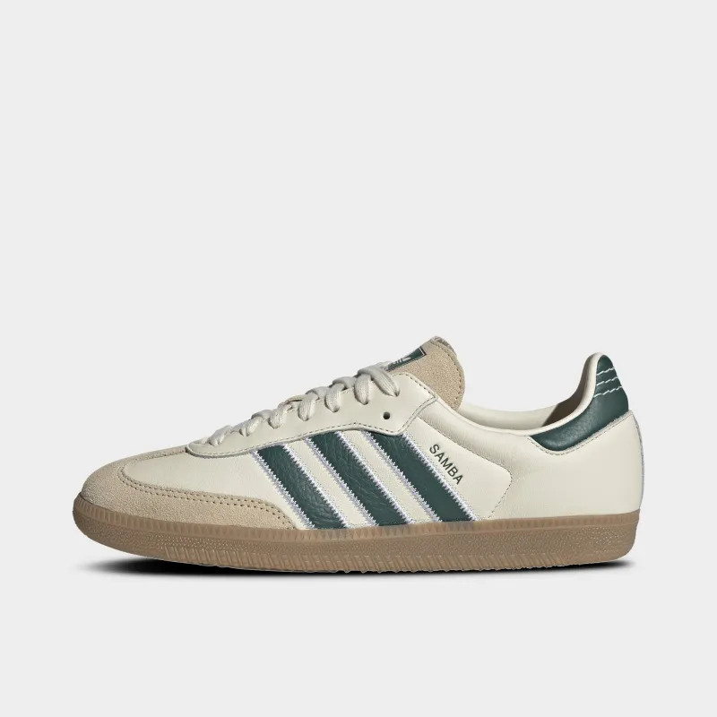 adidas Samba OG Cream / Collegiate Green - Gum4 made by Adidas
