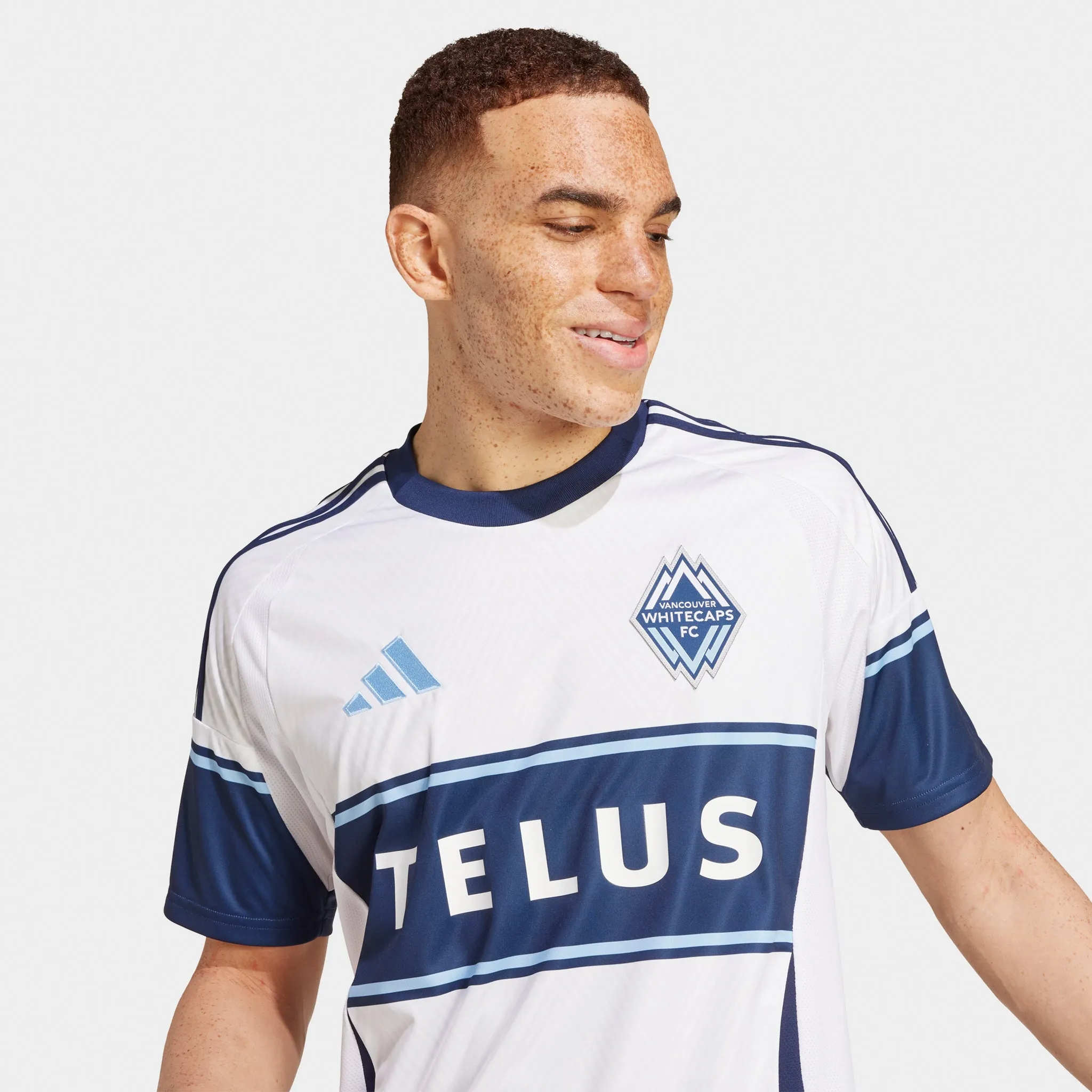 adidas White Caps Team Vancouver / White sold by JD Sports product image thumbnail 4