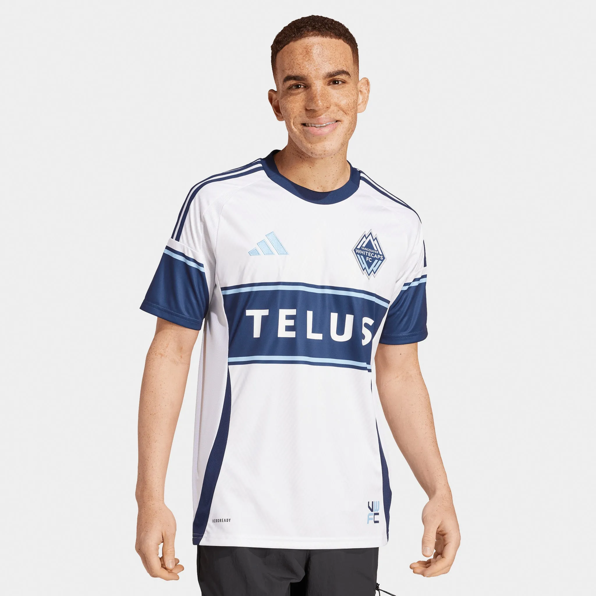 adidas White Caps Team Vancouver / White sold by JD Sports product image thumbnail 5