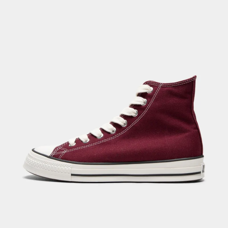 Converse Chuck Taylor Throwback High Top Deep Bordeaux / Vintage White made by Converse