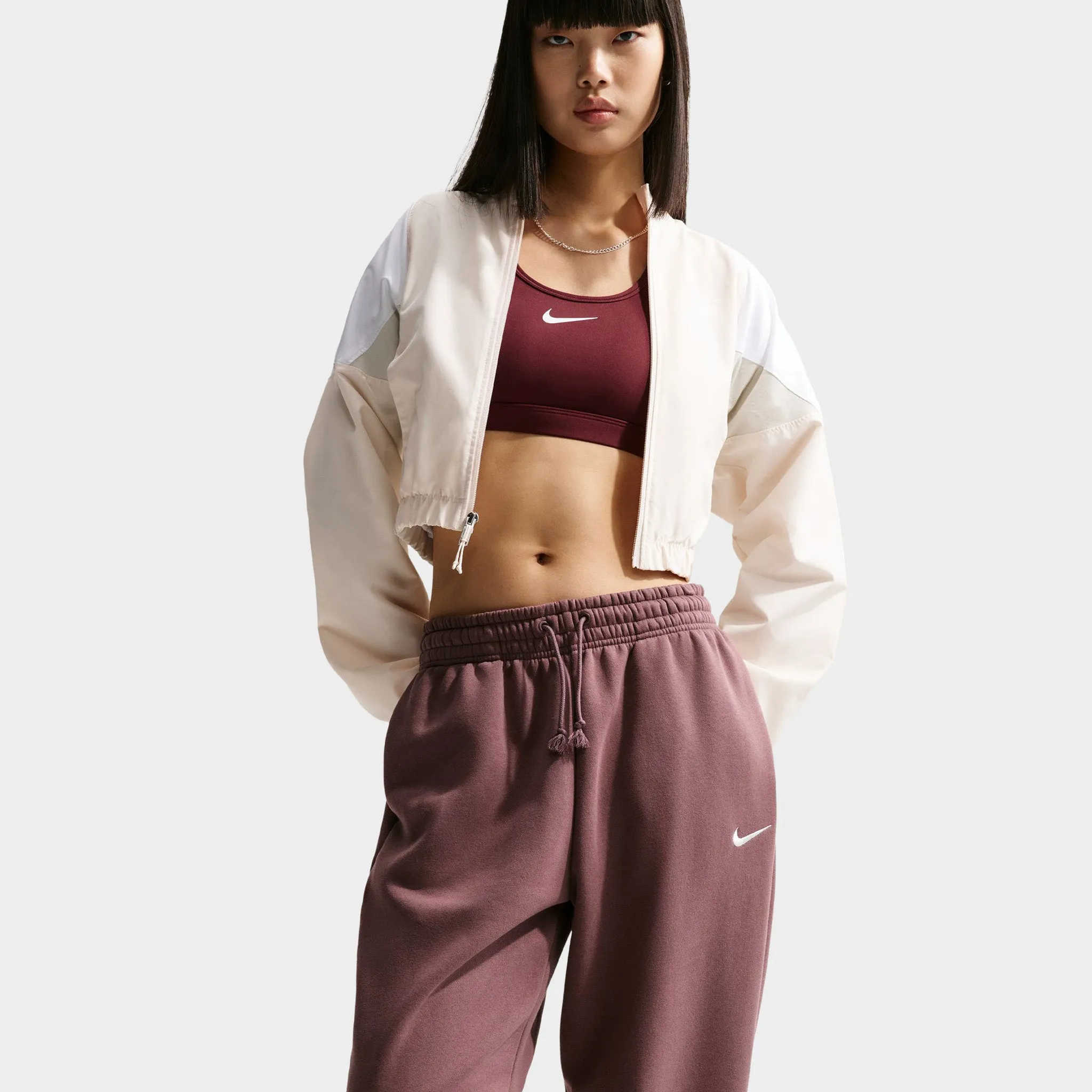 Nike Sportswear Phoenix Fleece Joggers Tattoo / Sail sold by JD Sports product image thumbnail 5