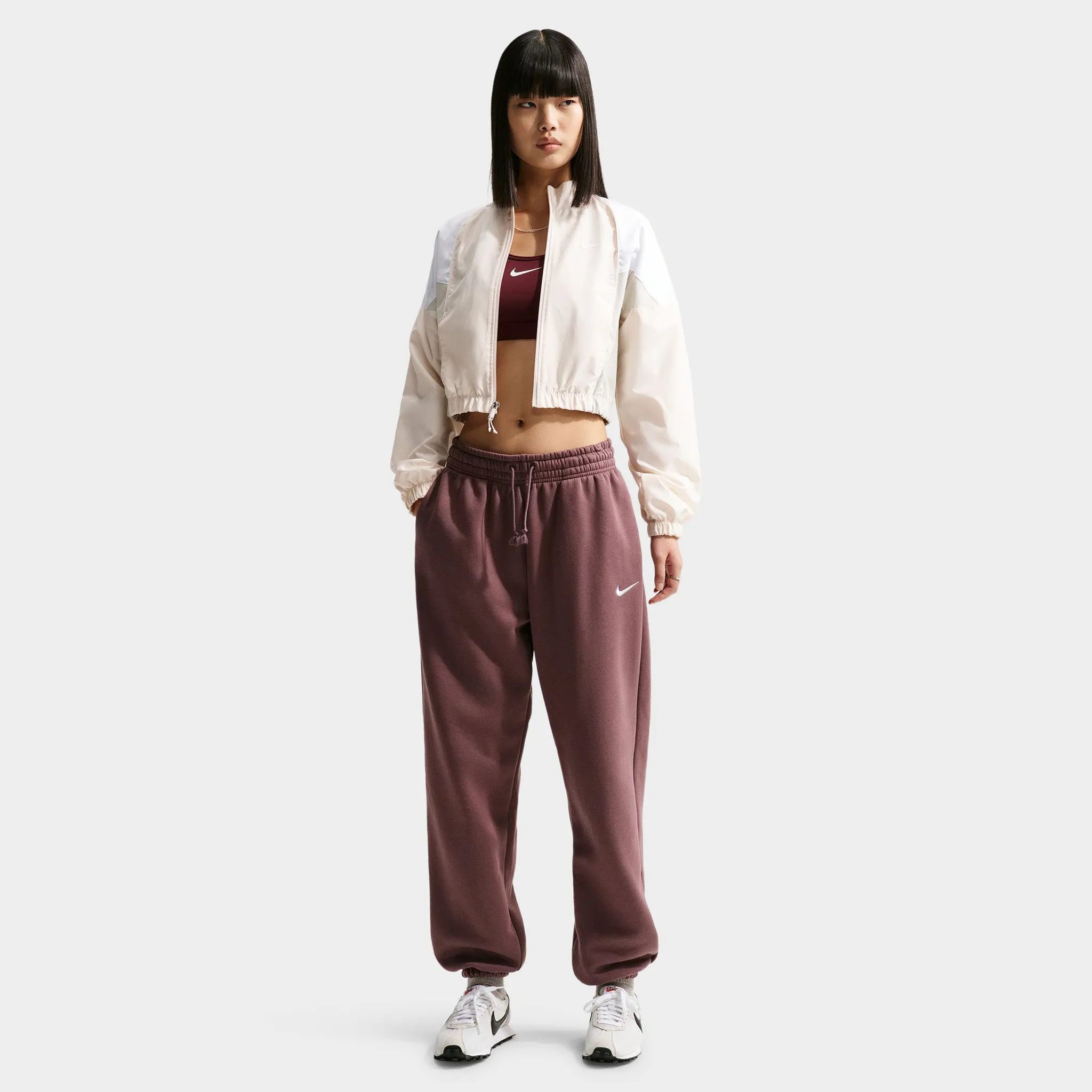 Nike Sportswear Phoenix Fleece Joggers Tattoo / Sail sold by JD Sports product image thumbnail 3
