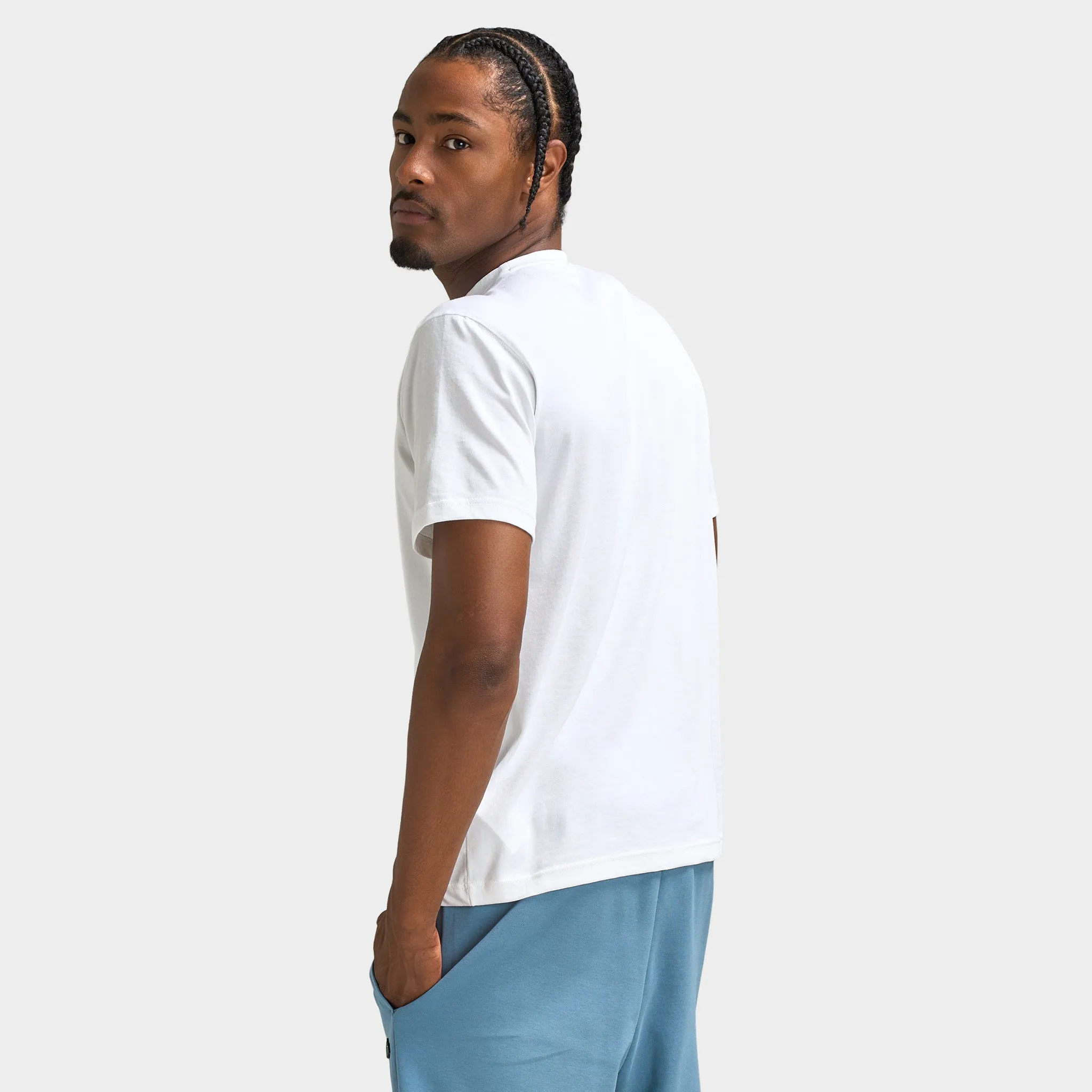 Lacoste Crewneck T-shirt / White sold by JD Sports product image thumbnail 2