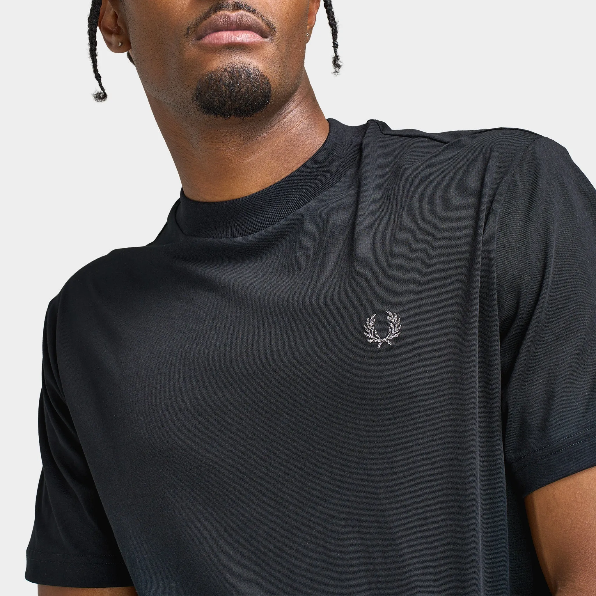 Fred Perry Reflective Print Tee / Black sold by JD Sports product image thumbnail 3