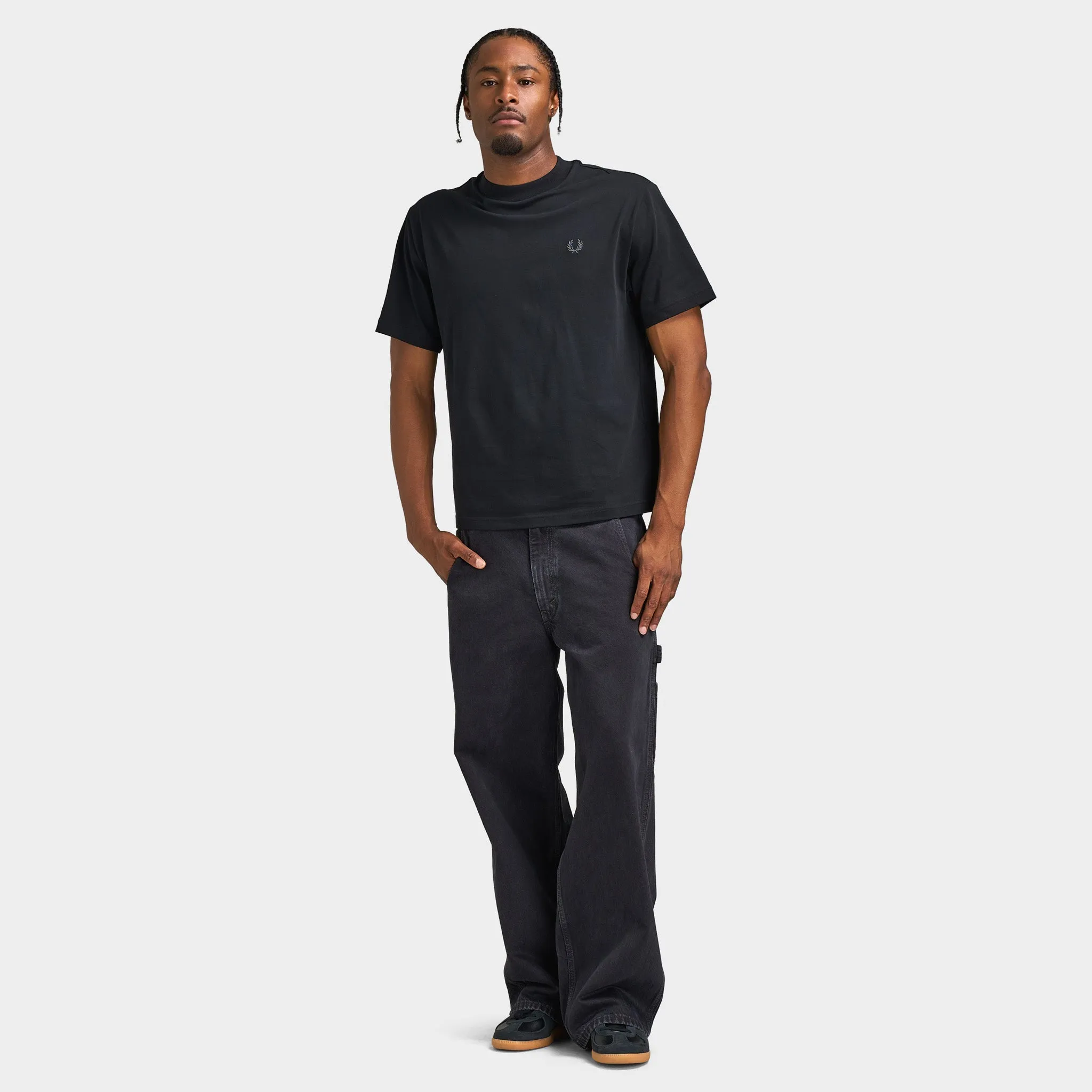 Fred Perry Reflective Print Tee / Black sold by JD Sports product image thumbnail 5
